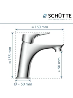 BOSTON Waschtischarmatur, Chrom