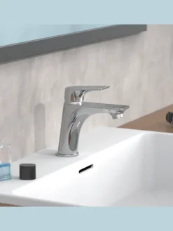 BOSTON Waschtischarmatur, Chrom