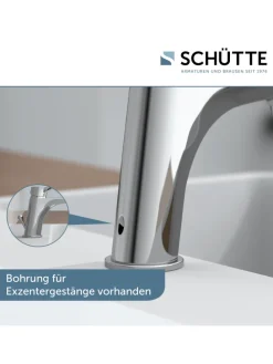 BOSTON Waschtischarmatur, Chrom