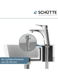 BOSTON Waschtischarmatur, Chrom