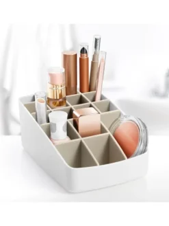 Box für dekorative Kosmetikprodukte LAGOON in beige