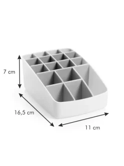 Box für dekorative Kosmetikprodukte LAGOON in beige