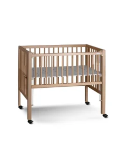 Boxspring Anstellbett "Maxi" in Natur - 50 x 90cm