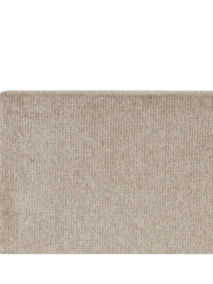 Boxspring Bett MAJOR in Beige - (W) 151 x (H) 109 x (L) 212 cm