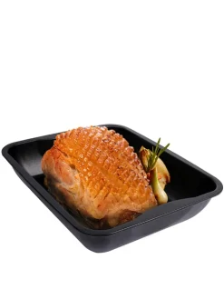 Bratform in Schwarz - (L)40 x (B)34 cm