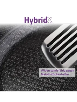 Bratpfanne - HybridX in poliert