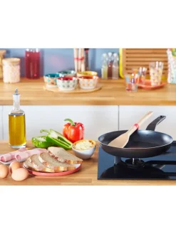 Bratpfanne "Extra Cook & Clean" in Schwarz - Ø 28 cm