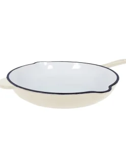 Bratpfanne in Creme - Ø 26,5 cm
