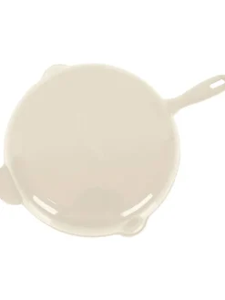 Bratpfanne in Creme - Ø 26,5 cm