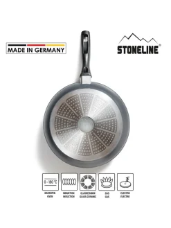 Bratpfanne in Schwarz - Ø 28 cm