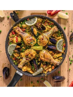 Bratpfanne in Schwarz - Ø 28 cm