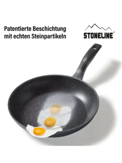 Bratpfanne in Schwarz - Ø 28 cm