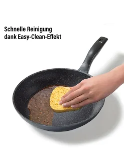 Bratpfanne in Schwarz - Ø 28 cm