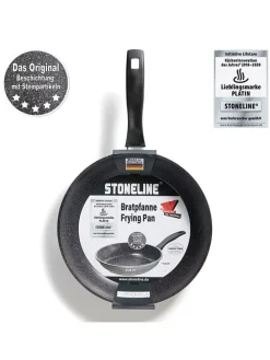 Bratpfanne in Schwarz - Ø 28 cm