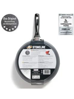 Bratpfanne in Schwarz - Ø 28 cm