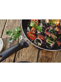 Bratpfanne "Lipari" in Schwarz - Ø 20 cm