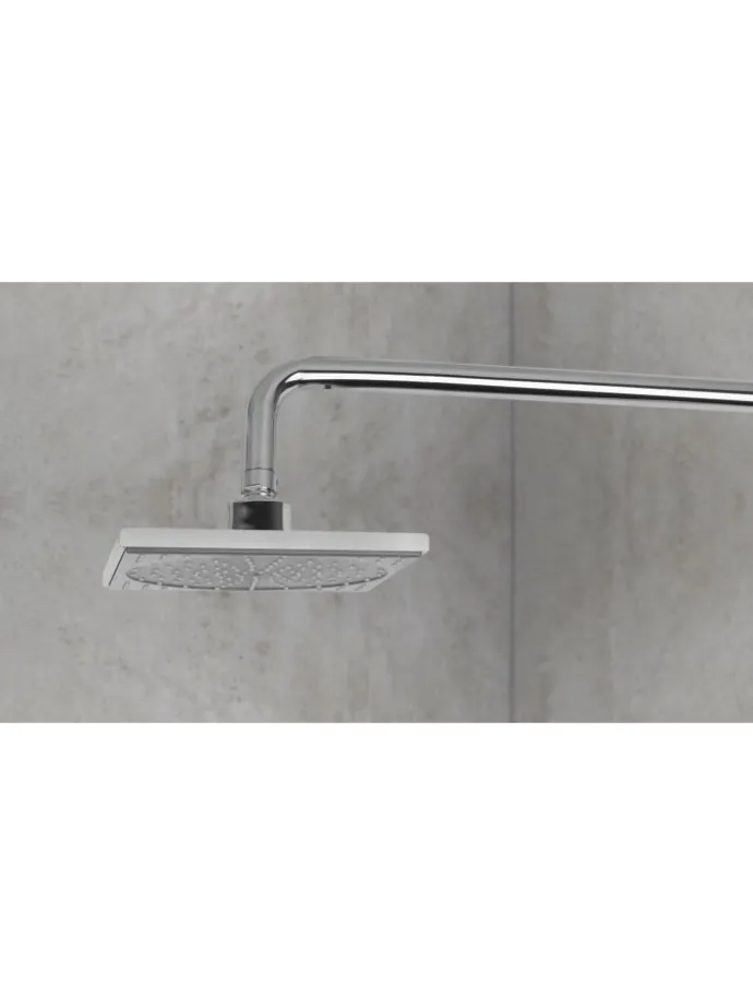 Brausearm Martinique chrom