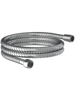 Brauseschlauch in Chrom - (L)150 cm