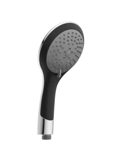 BROADWAY Handbrause, Schwarz/Chrom