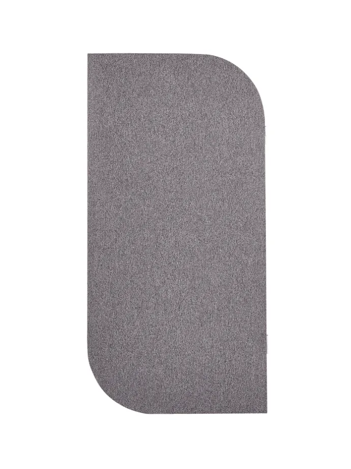 Büro-Raumteiler SHADY in Grau/Beige - (W) 400 x (H) 160 x (L) 2 cm