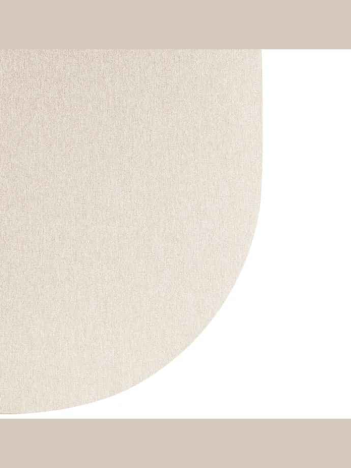 Büro-Raumteiler SHADY in Grau/Beige - (W) 400 x (H) 160 x (L) 2 cm