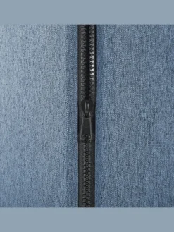 Büro-Raumteiler STANDI in Blau - (W) 184 x (H) 184 x (L) 30 cm