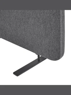 Büro-Raumteiler STANDI in Grau - (W) 184 x (H) 184 x (L) 30 cm