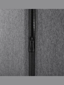 Büro-Raumteiler STANDI in Grau - (W) 184 x (H) 184 x (L) 30 cm