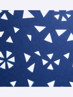 Büro-Raumteiler STARRY in Blau - (W) 240 x (H) 180 x (L) 2 cm