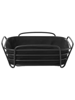 Brotkorb "Delara" in Schwarz
