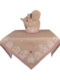 Brotkorb in Beige - (H)16 x Ø 15 cm