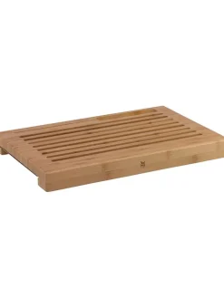 Brotschneidebrett mit Auffang