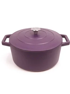 Bräter in Lila - Ø 28 cm