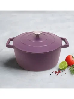 Bräter in Lila - Ø 28 cm