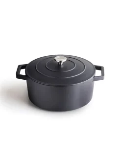 Bräter in Schwarz - Ø 28 cm