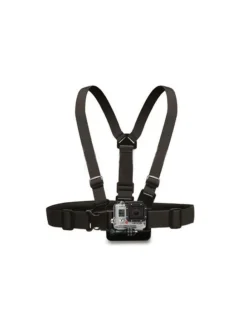 Brustgurt Kompatibel mit GoPro SJCAM Action-Kameras - Chest in Schwarz