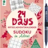 Buch - 24 DAYS RÄTSELADVENTSKALENDER - Sudoku im Advent