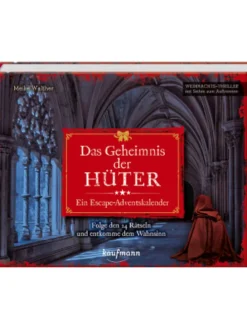 Buch - Das Geheimnis der Hüter - Ein Escape-Adventskalender