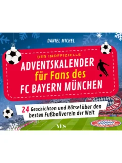 Buch - Der inoffizielle Adventskalender für Fans des FC Bayern Münche