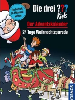 Buch - Die drei ??? Kids, Der Adventskalender