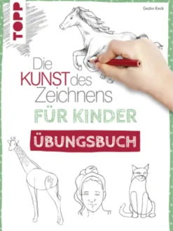Buch - Die Kunst des Zeichnens für Kinder Übungsbuch