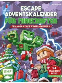 Buch - Escape-Adventskalender für Minecrafter: Der Angriff des Winter-With