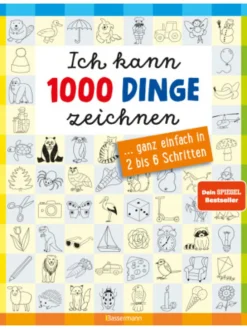Buch - Ich kann 1000 Dinge zeichnen