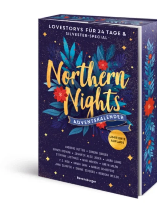 Buch - Northern Nights. Ein Adventskalender. Lovestorys für 24 Tage plus S