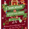 Buch - O Tannenbaum. Der Adventskalender. 24 Weihnachtserzählungen rund um