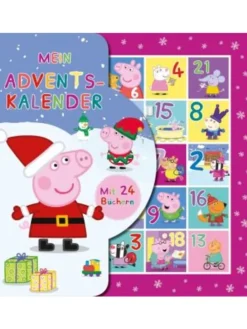 Buch - Peppa Pig Adventskalender