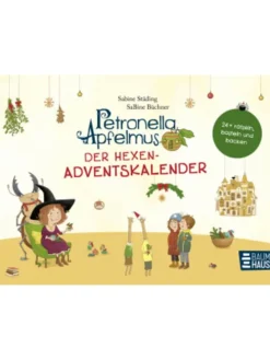 Buch - Petronella Apfelmus - Der Hexen-Adventskalender