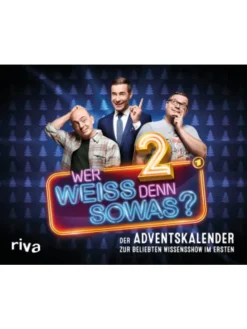 Buch - Wer weiß denn sowas? 2 - Der Adventskalender zur beliebten Wissens