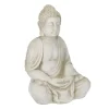 Buddha-Figur in Creme - (H)70 cm