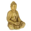 Buddha-Figur in Gold